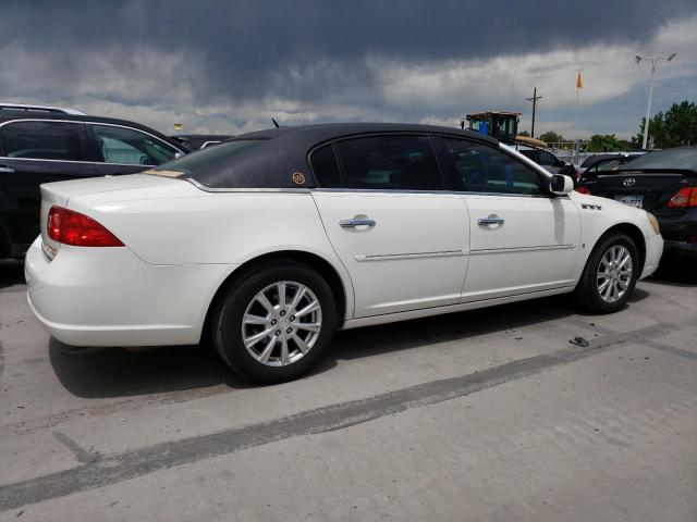 1G4HD57288U165533 - 2008 BUICK LUCERNE CXL WHITE photo 3