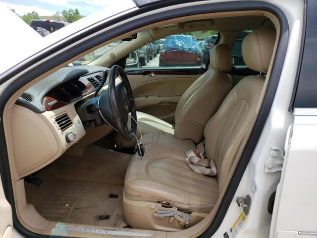 1G4HD57288U165533 - 2008 BUICK LUCERNE CXL WHITE photo 7