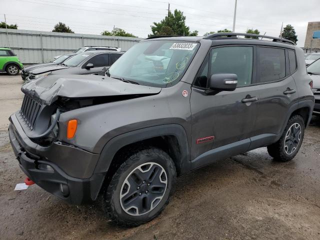 ZACCJBCT7GPD94144 - 2016 JEEP RENEGADE TRAILHAWK CHARCOAL photo 1