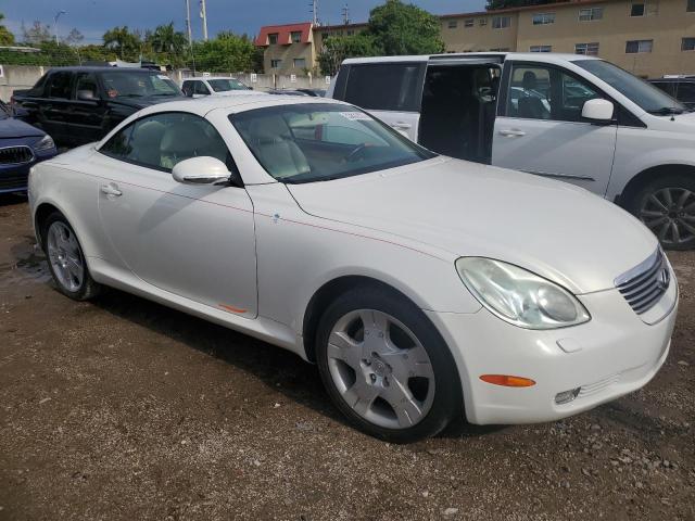 JTHFN48Y050062758 - 2005 LEXUS SC 430 WHITE photo 4