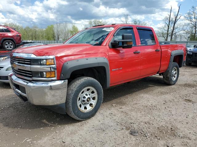 1GC4KYCG7GF139360 - 2016 CHEVROLET SILVERADO K3500 RED photo 1