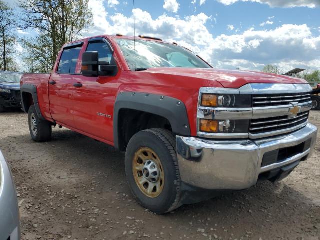 1GC4KYCG7GF139360 - 2016 CHEVROLET SILVERADO K3500 RED photo 4