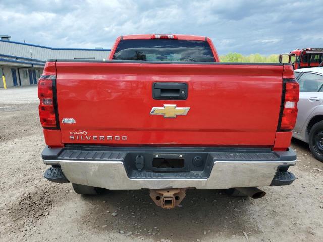 1GC4KYCG7GF139360 - 2016 CHEVROLET SILVERADO K3500 RED photo 6