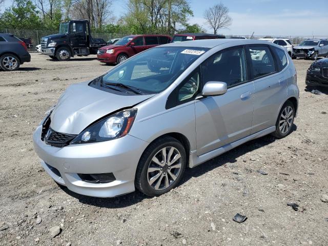 2012 HONDA FIT SPORT, null