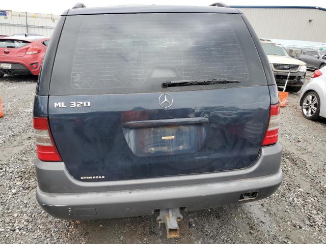 4JGAB54E1XA143122 - 1999 MERCEDES-BENZ ML320 320 BLACK photo 6