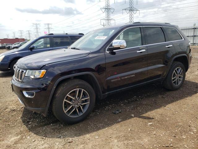 2019 JEEP GRAND CHER LIMITED, 