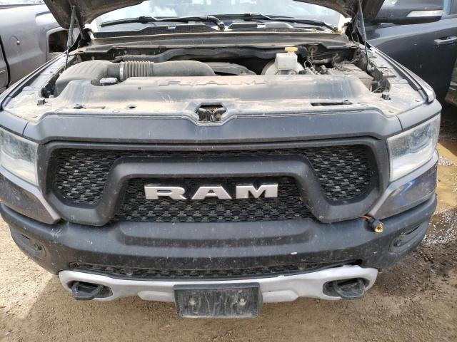 1C6SRFLT0KN721858 - 2019 RAM 1500 REBEL BLACK photo 11