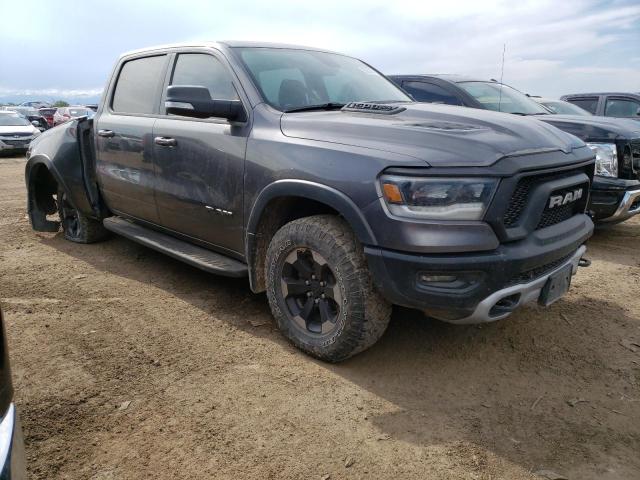 1C6SRFLT0KN721858 - 2019 RAM 1500 REBEL BLACK photo 4