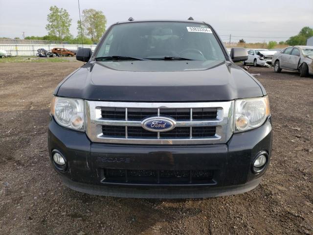 1FMCU9D7XBKB23403 - 2011 FORD ESCAPE XLT BLACK photo 5