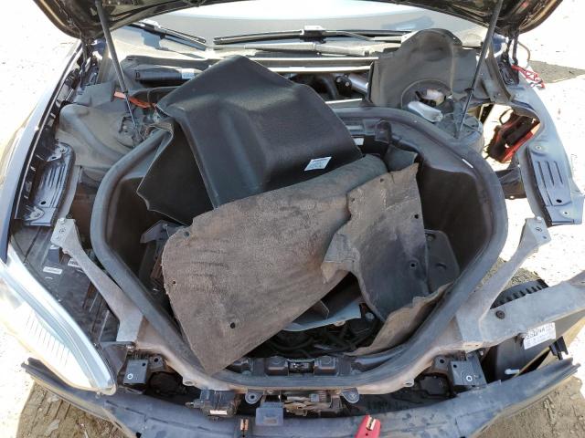 5YJSA1H15EFP58059 - 2014 TESLA MODEL S ლურჯი ფოტო 11