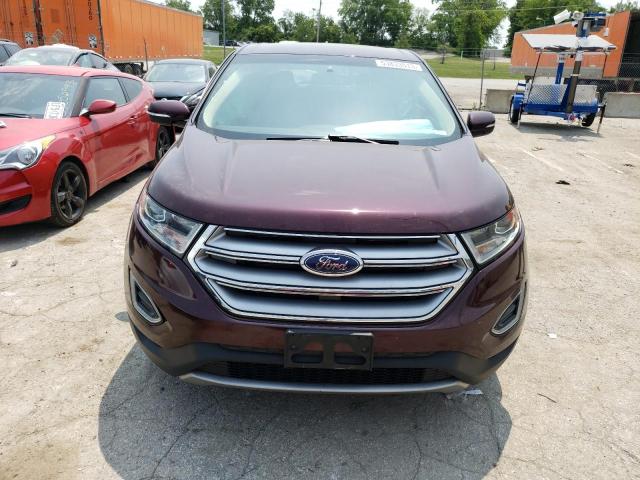 2FMPK3J95JBB79333 - 2018 FORD EDGE SEL BURGUNDY photo 5