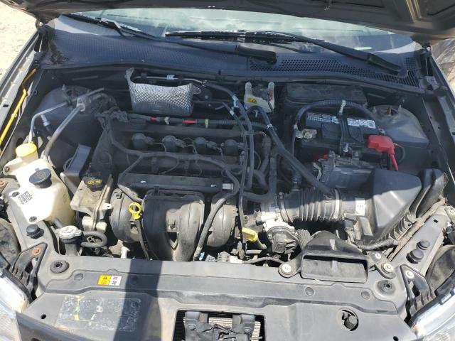 1FAHP3GN4BW113635 - 2011 FORD FOCUS SES SILVER photo 11