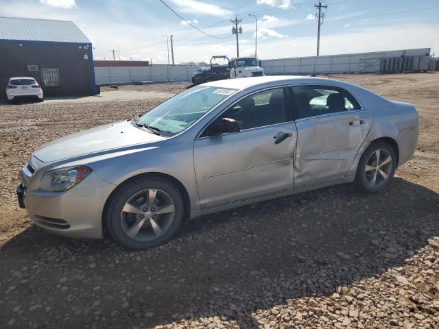 1G1ZC5E06CF139855 - 2012 CHEVROLET MALIBU 1LT SILVER photo 1