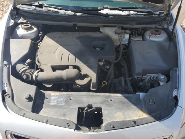 1G1ZC5E06CF139855 - 2012 CHEVROLET MALIBU 1LT SILVER photo 11