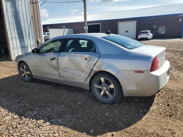 1G1ZC5E06CF139855 - 2012 CHEVROLET MALIBU 1LT SILVER photo 2