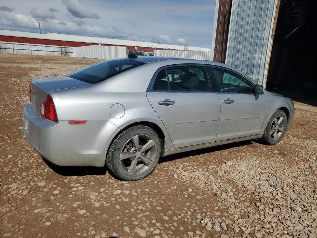 1G1ZC5E06CF139855 - 2012 CHEVROLET MALIBU 1LT SILVER photo 3