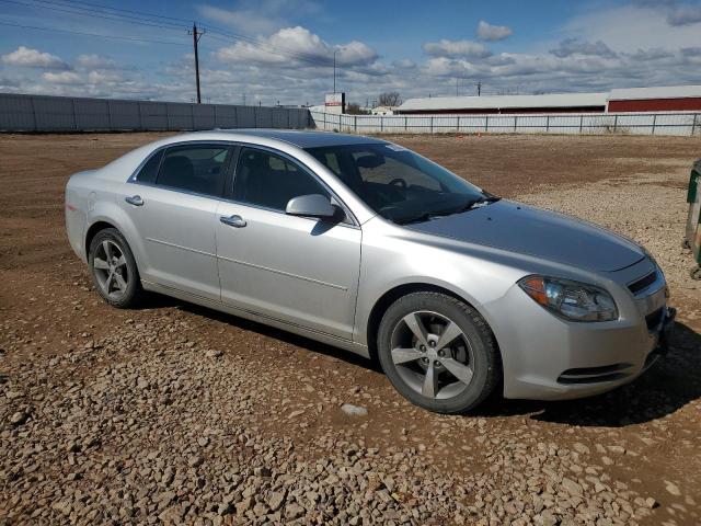 1G1ZC5E06CF139855 - 2012 CHEVROLET MALIBU 1LT SILVER photo 4