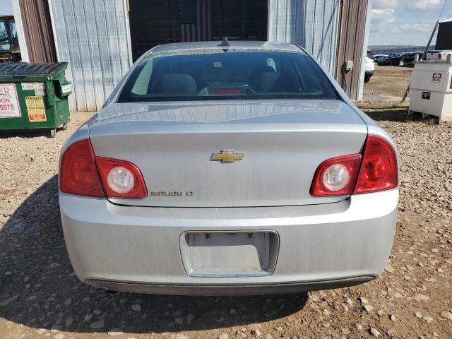 1G1ZC5E06CF139855 - 2012 CHEVROLET MALIBU 1LT SILVER photo 6