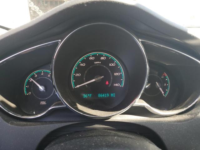 1G1ZC5E06CF139855 - 2012 CHEVROLET MALIBU 1LT SILVER photo 9