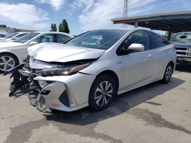 JTDKARFP7J3087023 - 2018 TOYOTA PRIUS PRIM Gümüş foto 1