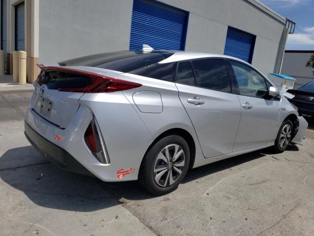 JTDKARFP7J3087023 - 2018 TOYOTA PRIUS PRIM Gümüş foto 3