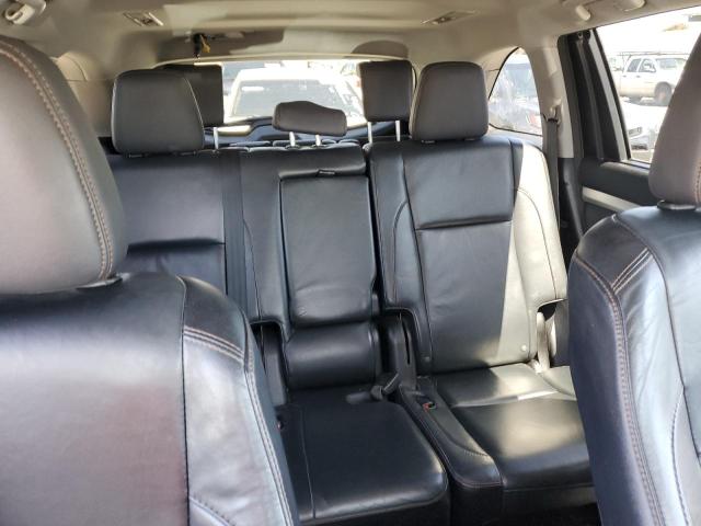 5TDKKRFH7GS126786 - 2016 TOYOTA HIGHLANDER XLE TAN photo 10