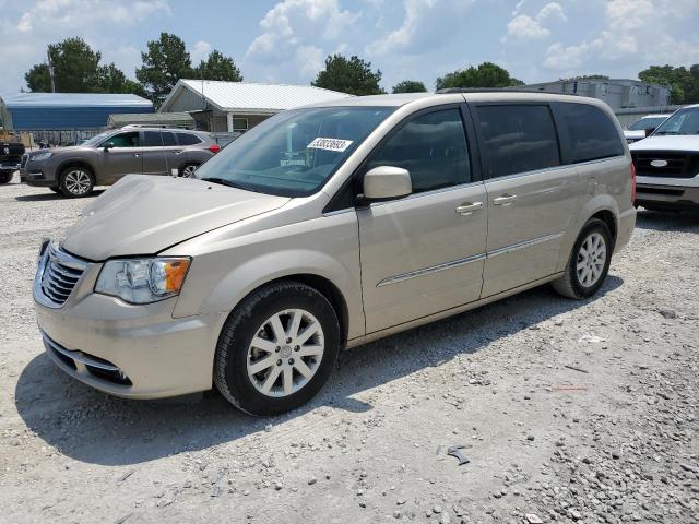 2C4RC1BG2GR212560 - 2016 CHRYSLER TOWN & COU TOURING 金色 照片 1