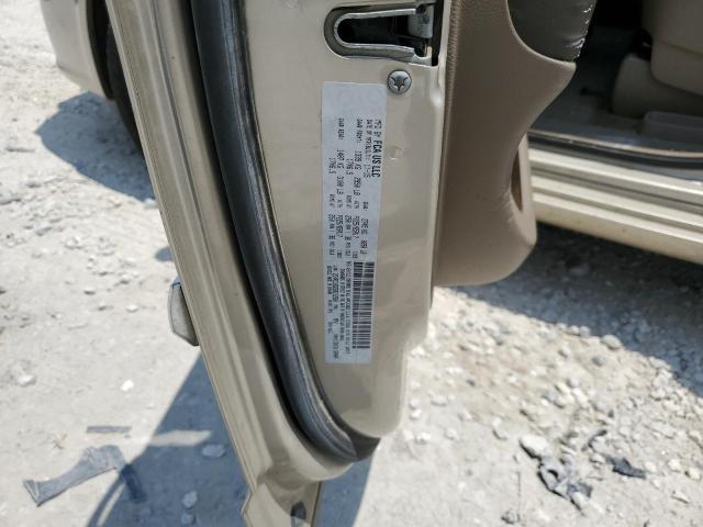 2C4RC1BG2GR212560 - 2016 CHRYSLER TOWN & COU TOURING 金色 照片 13