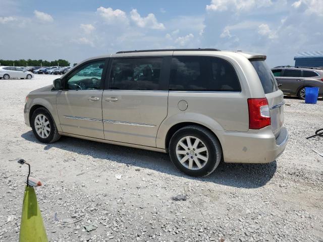 2C4RC1BG2GR212560 - 2016 CHRYSLER TOWN & COU TOURING 金色 照片 2