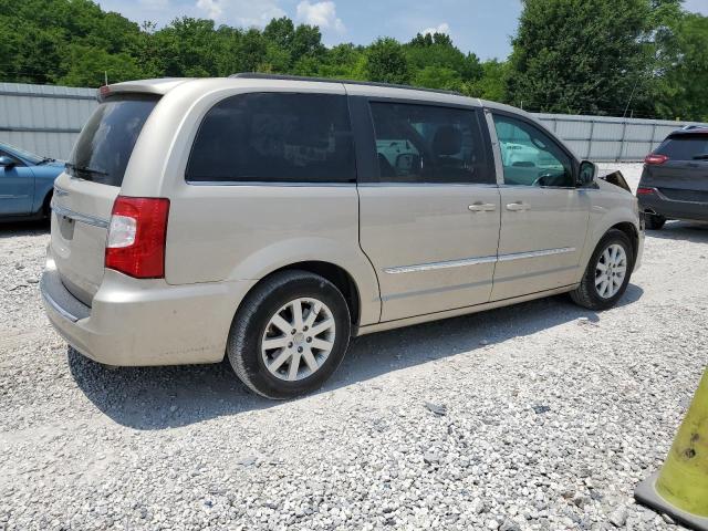 2C4RC1BG2GR212560 - 2016 CHRYSLER TOWN & COU TOURING 金色 照片 3