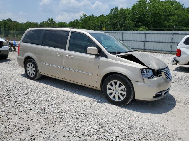 2C4RC1BG2GR212560 - 2016 CHRYSLER TOWN & COU TOURING 金色 照片 4