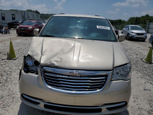 2C4RC1BG2GR212560 - 2016 CHRYSLER TOWN & COU TOURING 金色 照片 5