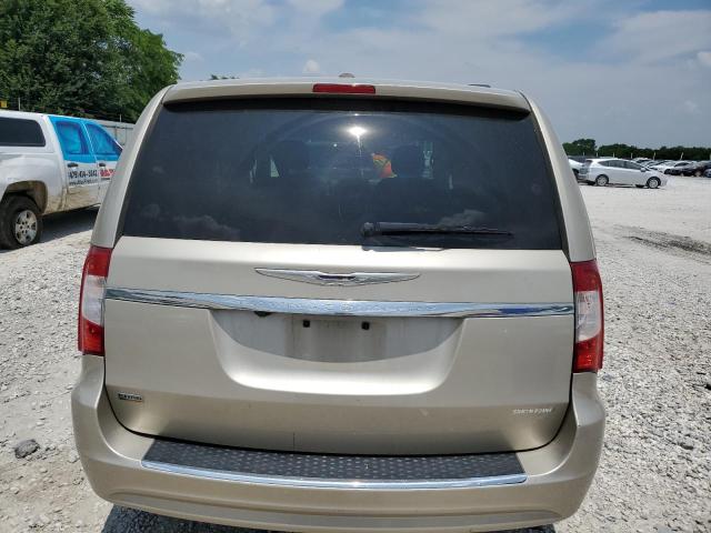 2C4RC1BG2GR212560 - 2016 CHRYSLER TOWN & COU TOURING 金色 照片 6