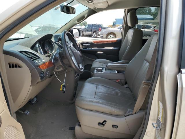 2C4RC1BG2GR212560 - 2016 CHRYSLER TOWN & COU TOURING 金色 照片 7