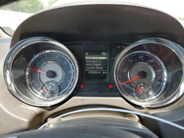 2C4RC1BG2GR212560 - 2016 CHRYSLER TOWN & COU TOURING 金色 照片 9