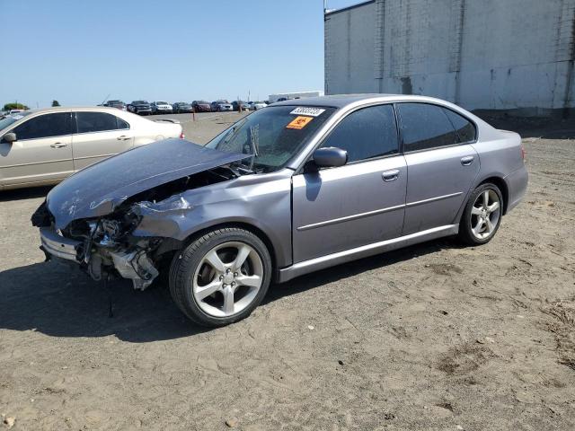 4S3BL626487218532 - 2008 SUBARU LEGACY 2.5I LIMITED GRAY photo 1