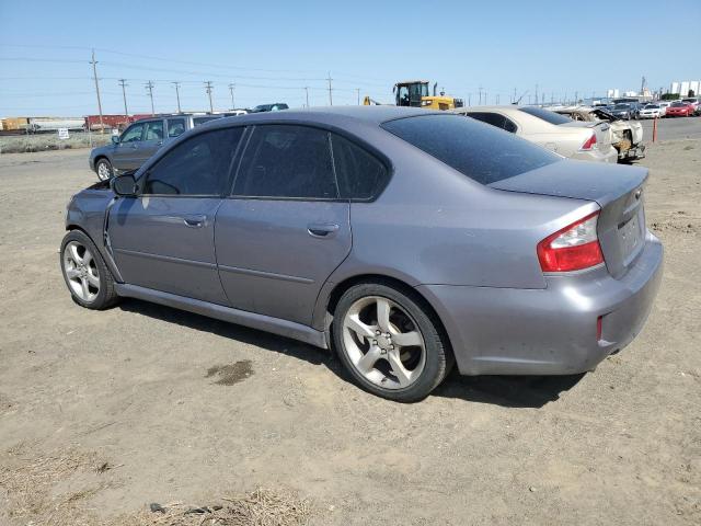 4S3BL626487218532 - 2008 SUBARU LEGACY 2.5I LIMITED GRAY photo 2