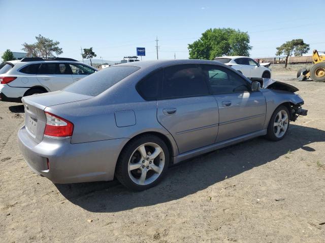 4S3BL626487218532 - 2008 SUBARU LEGACY 2.5I LIMITED GRAY photo 3