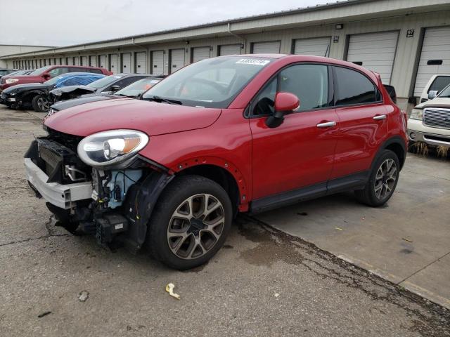 ZFBCFXCB2JP679041 - 2018 FIAT 500X TREKKING RED photo 1