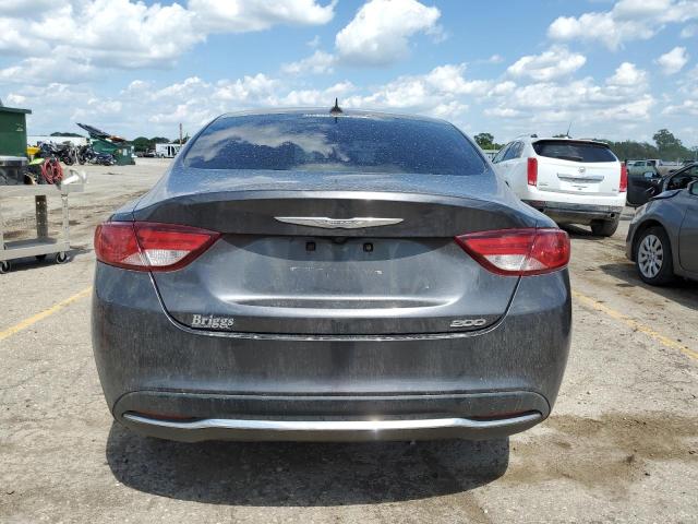 1C3CCCAB1GN174733 - 2016 CHRYSLER 200 LIMITED GRAY photo 6