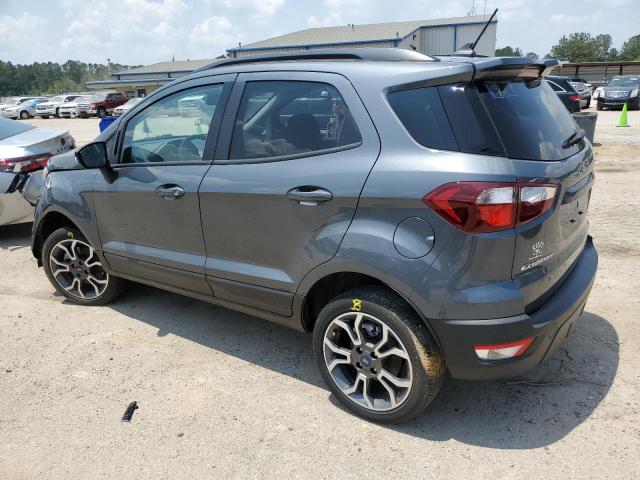 MAJ6S3JL5LC325170 - 2020 FORD ECOSPORT SES GRAY photo 2