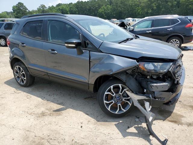 MAJ6S3JL5LC325170 - 2020 FORD ECOSPORT SES GRAY photo 4