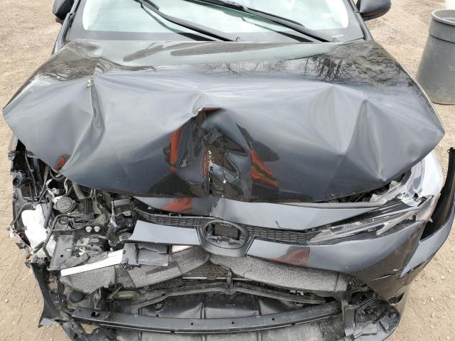 5YFBPMBE3NP375981 - 2022 TOYOTA COROLLA LE BLACK photo 11