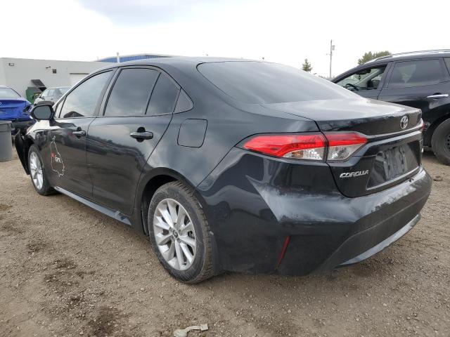 5YFBPMBE3NP375981 - 2022 TOYOTA COROLLA LE BLACK photo 2