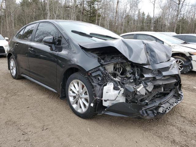 5YFBPMBE3NP375981 - 2022 TOYOTA COROLLA LE BLACK photo 4