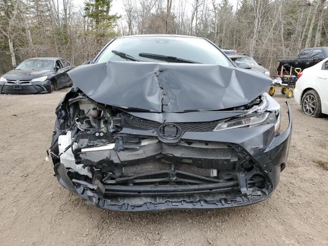 5YFBPMBE3NP375981 - 2022 TOYOTA COROLLA LE BLACK photo 5