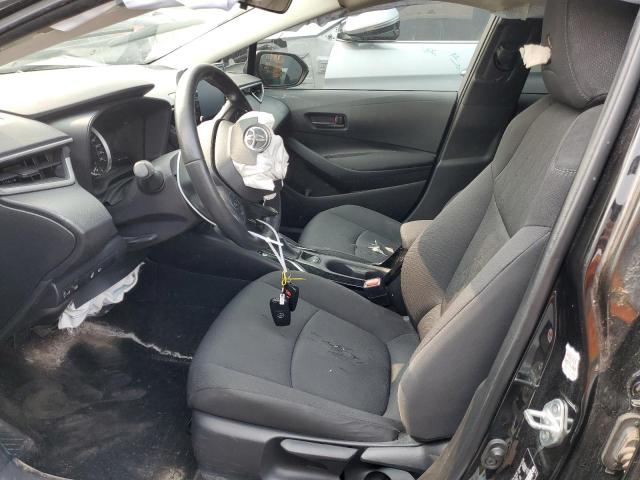 5YFBPMBE3NP375981 - 2022 TOYOTA COROLLA LE BLACK photo 7