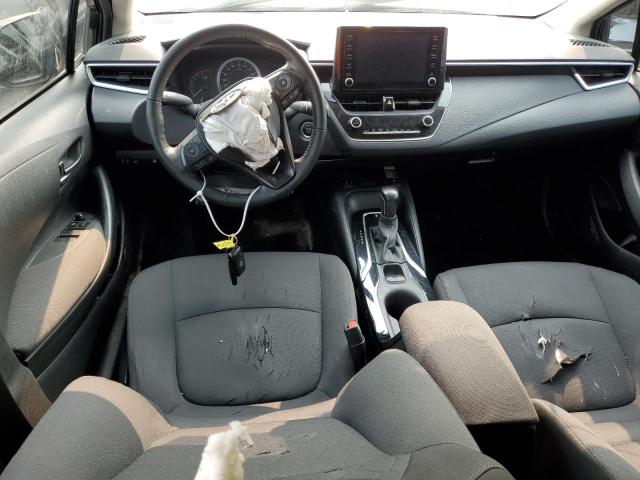 5YFBPMBE3NP375981 - 2022 TOYOTA COROLLA LE BLACK photo 8