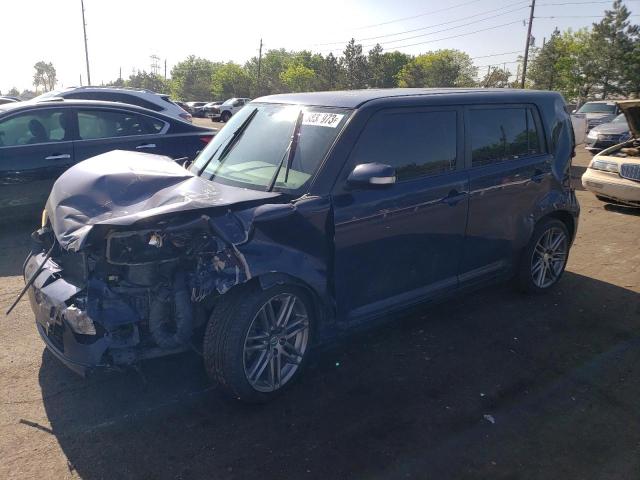 JTLKE50E781010537 - 2008 TOYOTA SCION XB 蓝色 照片 1