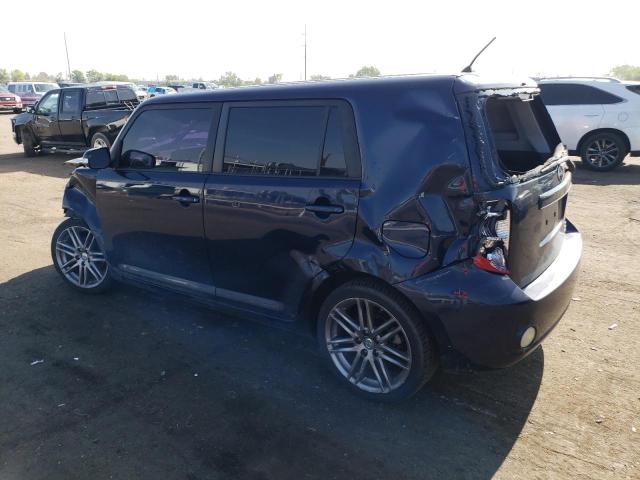 JTLKE50E781010537 - 2008 TOYOTA SCION XB 蓝色 照片 2